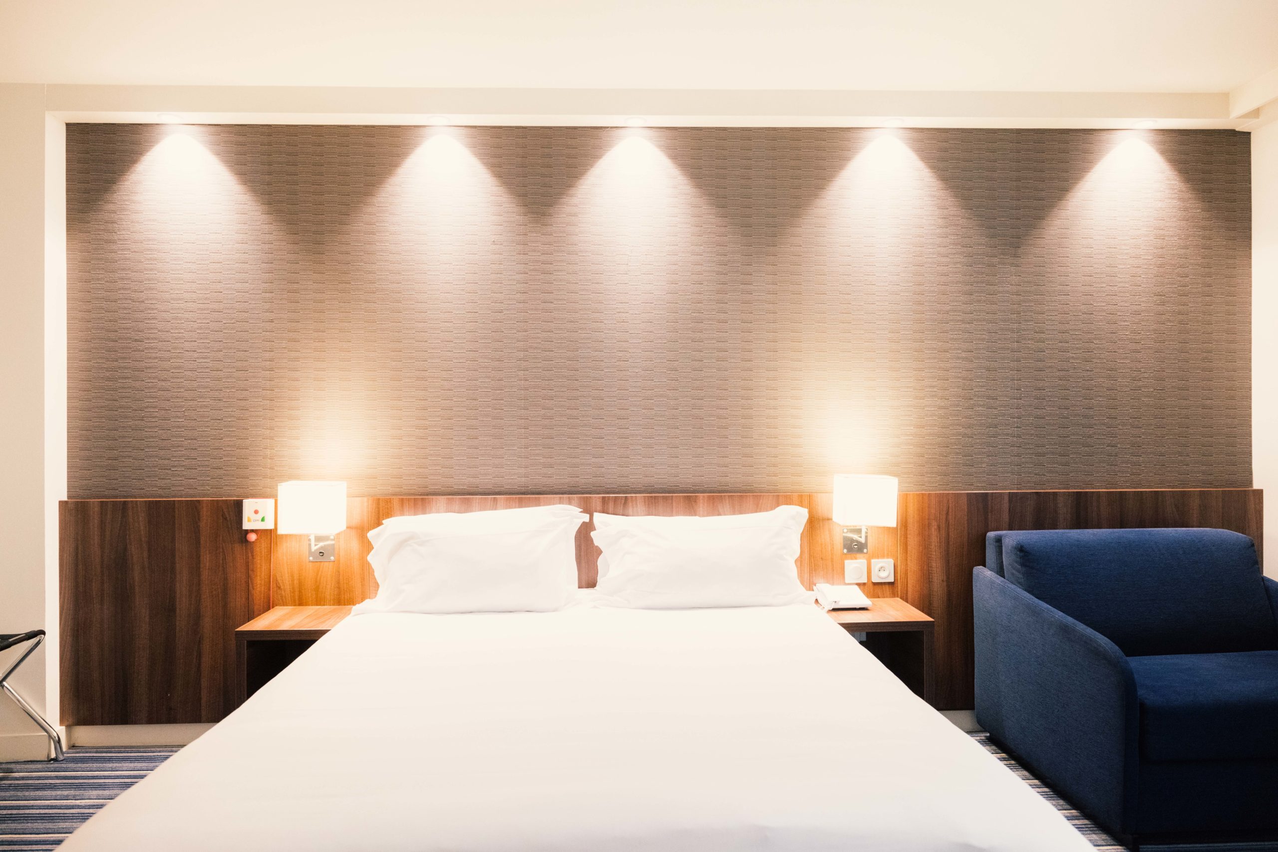 Chambre Double Standard - Holiday Inn Express Lille - Plan rapproché