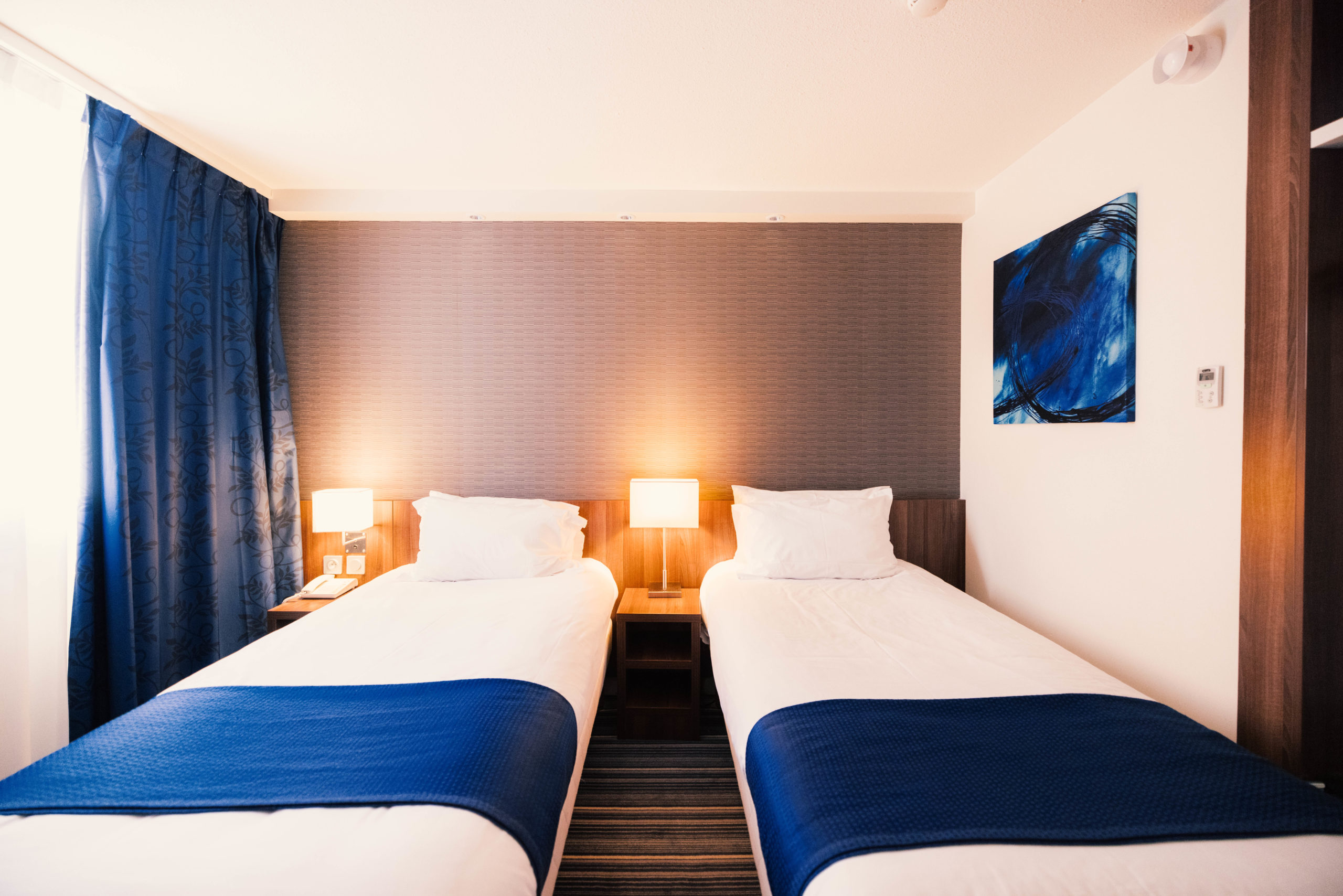 Holiday Inn Express Lille - Lits Jumeaux - Nos Chambres