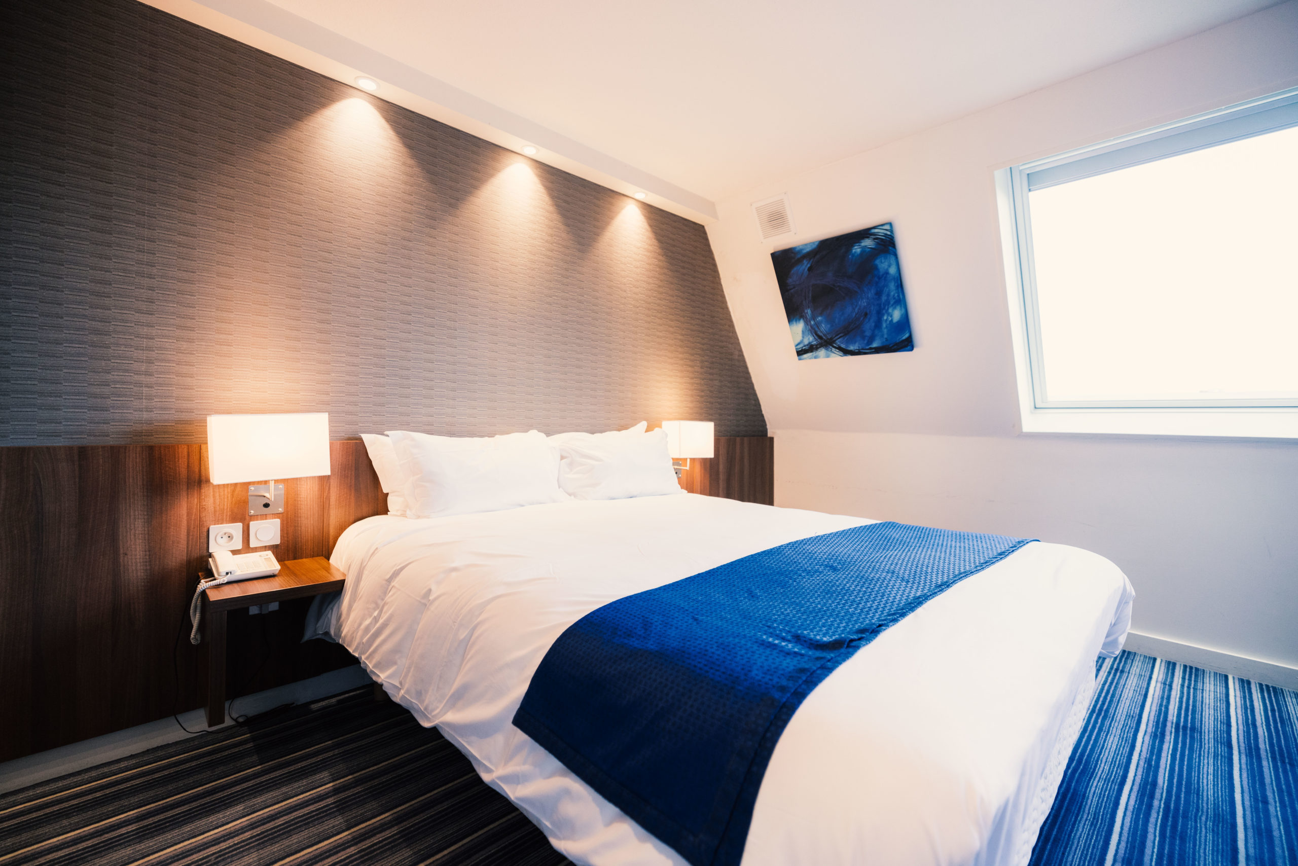 Hotel Holiday Inn Express Lille - Suite - Page d'accueil